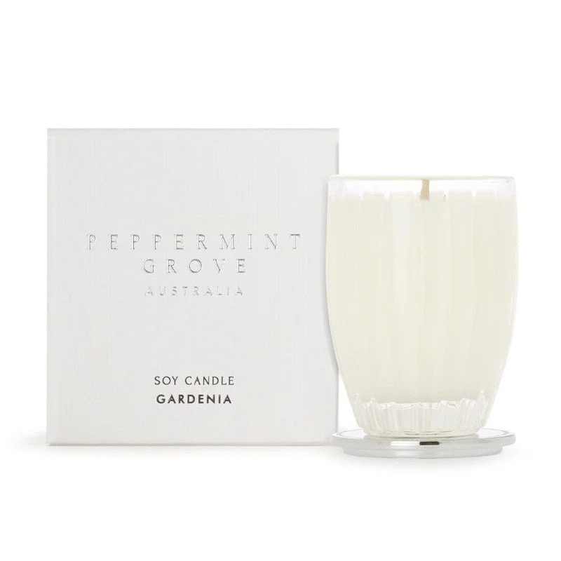 DWELL Peppermint Grove Gardenia Aroma Candle